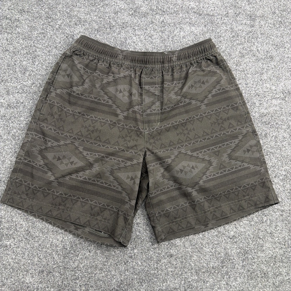 Chubbies Gym Training Shorts Men's S Aztec Pattern Running  7" Ins Athletic READ